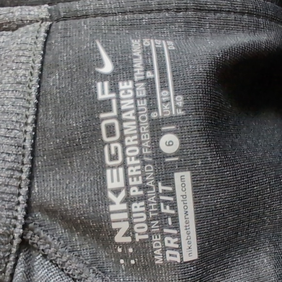 Nike Golf Dri-fit Ponte Long Sleeve Tour Performance Dress Size 6 - Picture 14 of 14